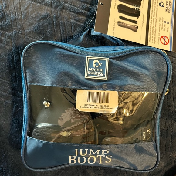 Majyk Equipe Boyd Martin Hind Jump Boots - Picture 1 of 3